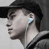 Kabel-Kopfhörer Macaron In-Ear Stereo Surround mit Mikrofon 3,5mm Bassstark Kabel-Handy-Headset Handy-Zubehör
