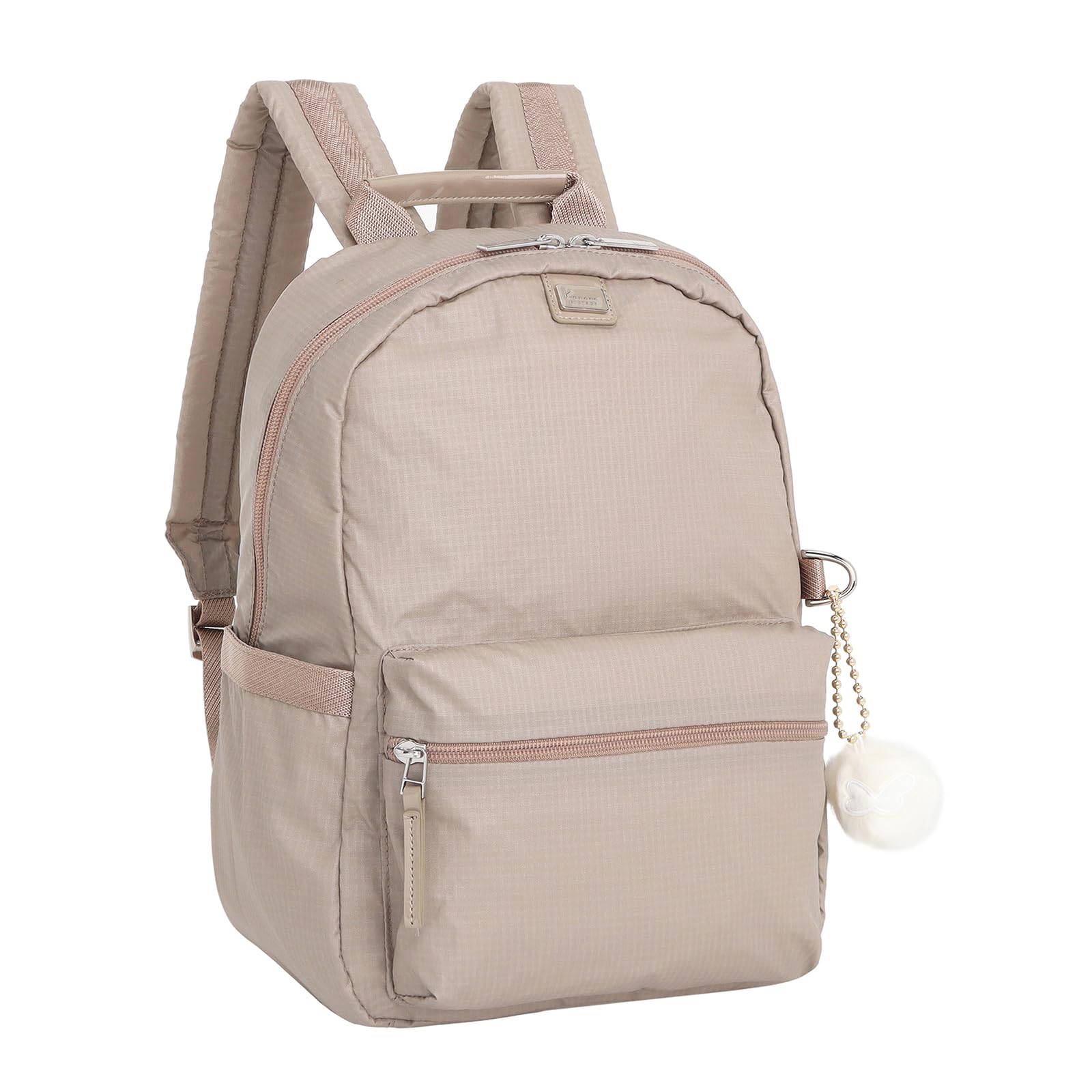 

Рюкзак Project VYG Refret A4 Size Storage Lightweight Pocket 68345 бежевый В35 x Ш27 x Г12 см [Коллекция Kanana] № 68345 женский