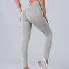 Summer New Yoga Clothes Peach Buttocks High Waist Belly Yoga Pants Sports Trousers Quick-drying Tight Cycling Fitness Pants