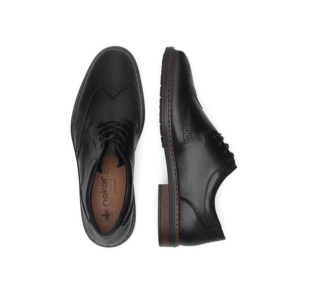 Полуботинки Rieker 17620-00 чёрный