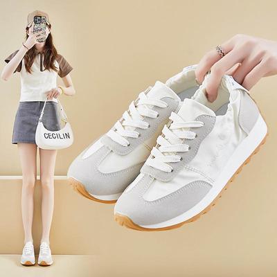 Trendsetzende koreanische Forrest Gump Sneakers für Damen 2025: Atmungsaktive Freizeit-Laufschuhe für Studenten, Sommer-Edition (JCF-205).