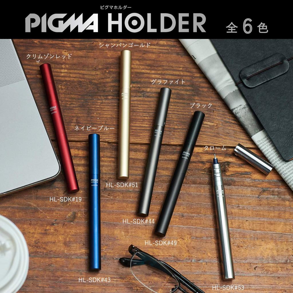Sakura Pigma Pen Pigma Cray-Pas Jacket, Holder, Graphite, HL-SDK#44