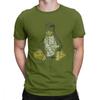 Novelty Tux Linux Distro Distribution Ubuntu T-Shirts Men Harajuku Cotton T Shirt  Tee Shirt Printing Sweatshirt