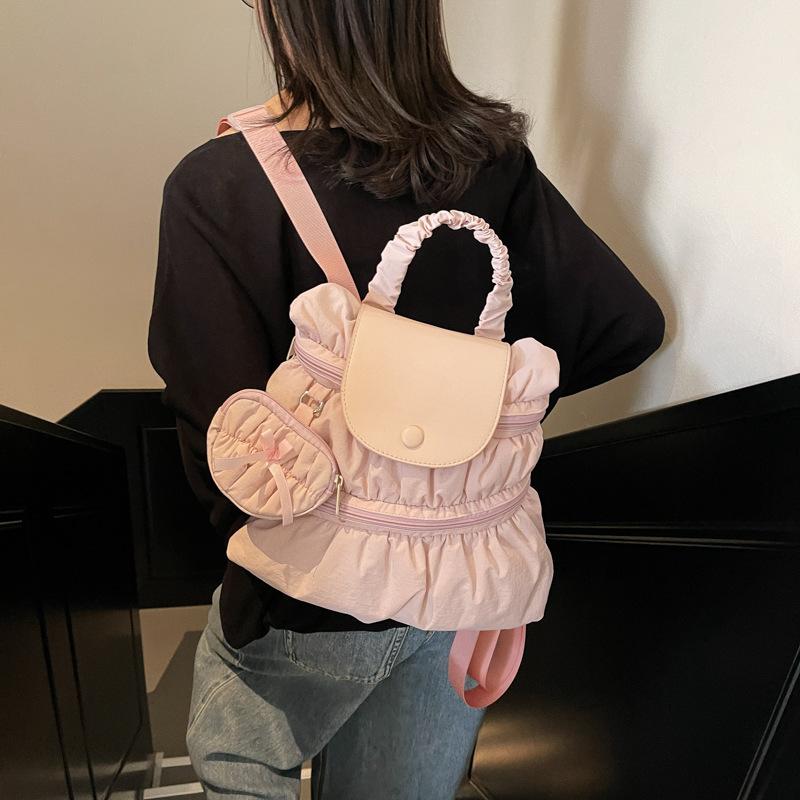 Backpack Women's New Fashion Girls School Bag Casual Handbag