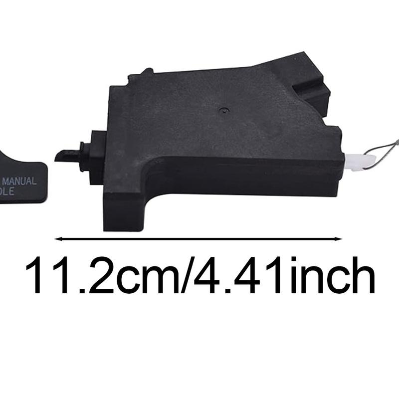 Mecanism actuator de deschidere mâner portieră rezervor combustibil pentru Hyundai Santa Fe Sport 2013 2014 2015-2018 815902W000 81590-2W000 2P