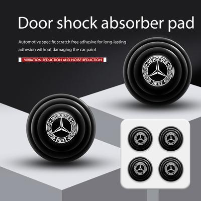 For Benz Night Glow Silicone Car Protector Shockproof Anti Collision Gasket Pad AMG VIANO GLB GLC W108 W124 W126 W169 W176 GLE