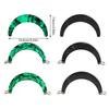 Fashion Resins Handbag Handle with Metal Buckle Hardware for DIY Purse and Shoulder Bag Making Crafts Accessories