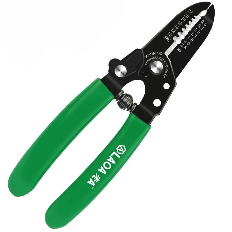 LAOA 7inch Wire Stripping Pliers Multifunction Cable Stripping Tools Portable Electricians Pliers