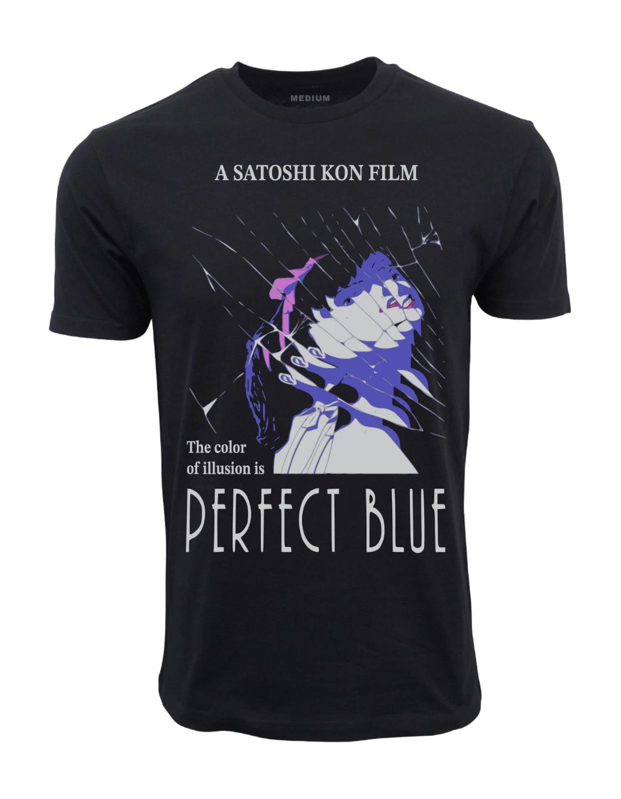 Unisex Adult Vintage Graphic 1997 PERFECT BLUE GRAPHIC T-SHIRT Shirt L