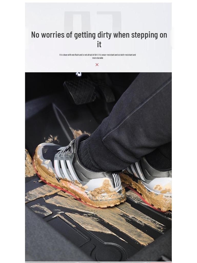 2022 Honda Integra Full Coverage TPE Floor Mats - Custom Fit & Decorative