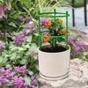 Anello Regolabile Supporto Piante da Giardino Gabbia per Pomodori Graticcio per Pomodori Gabbie