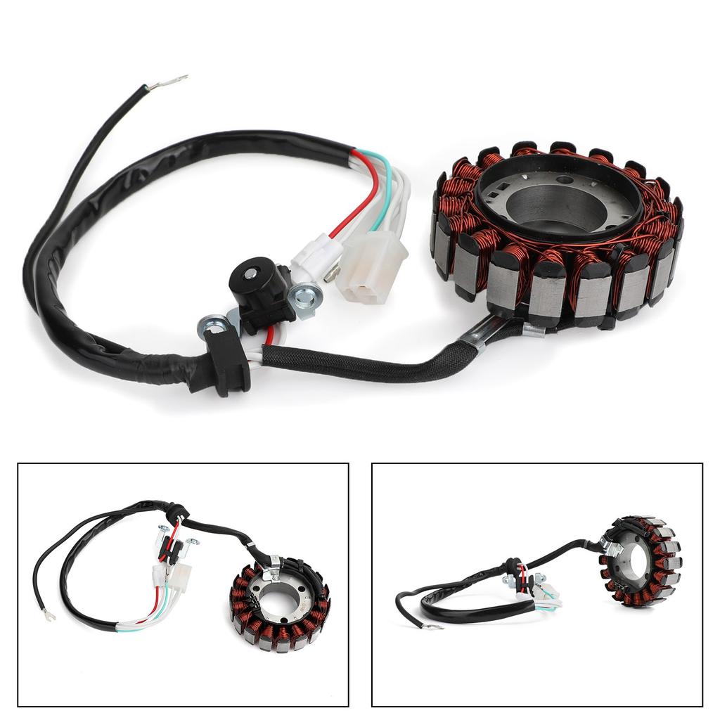 18-Pole Magneto Generator Stator For Yamaha YBR125ED 2007-2014 YB125SPD 2008