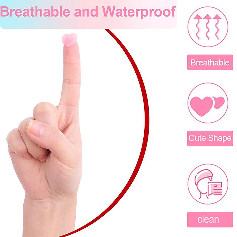 300/600/1200 Pcs/Set Heart Pimple Patch Acne Colorful Invisible Acne Removal Skin Care Stickers Concealer Face Spot Beauty