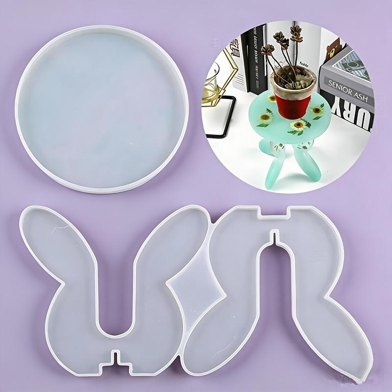 Silicone Mold for Creating a Display Stand for Resin Ornaments