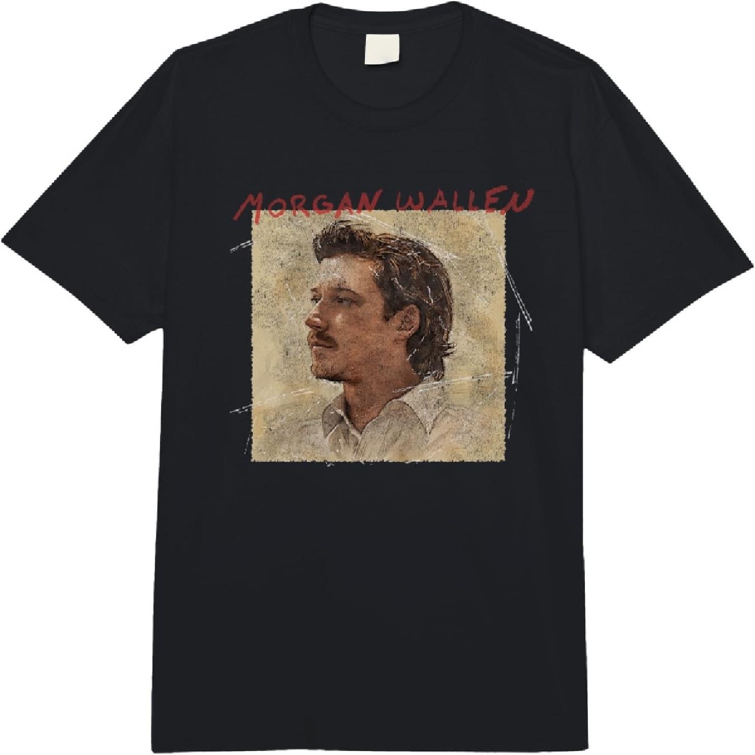 Official Morgan Wallen Exclusive I’m The Problem Comfort Colors Adult Heavyweight T-shirt S
