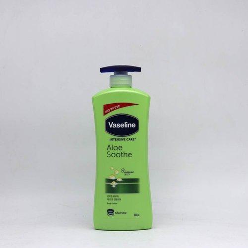 

Vaseline Intensive Care Aloe Soothing Lotion 600ml_635495