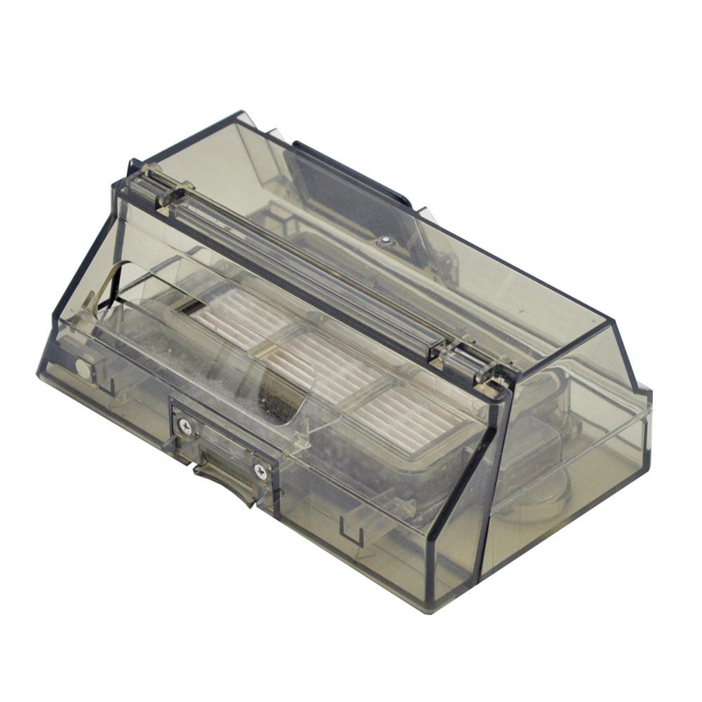 For Lydsto W2 Lite W2 Edge Robot Vacuum Dust Box With HEPA Filter Replacement Part Efficient Cleaning Bin ABS Material