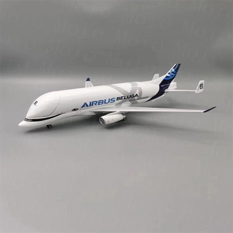 42CM Airbus Super Beluga A300-600ST Model Plane 1:150 Scale Simulation Aircraft Model Airlines Resin Transport Airplane Model