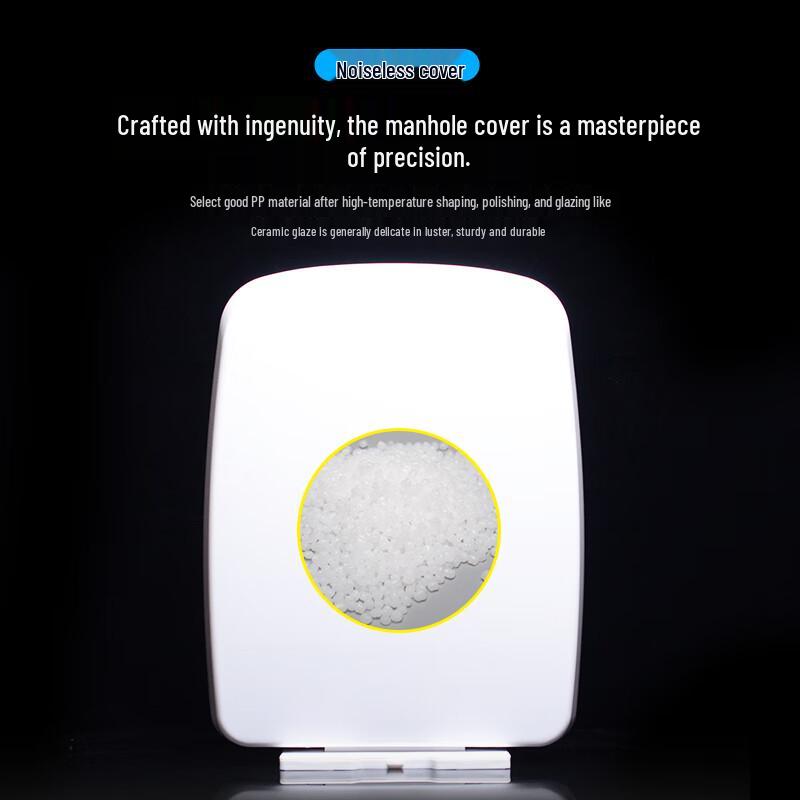 Homeglen Universal Soft-Close Toilet Seat