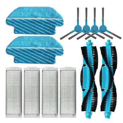 Hepa filtro rolo escova mop almofadas pano para cocotec conga 3290 3490 3690 aspirador de pó parte proscenic m7 styj02ym xiaomi mijia
