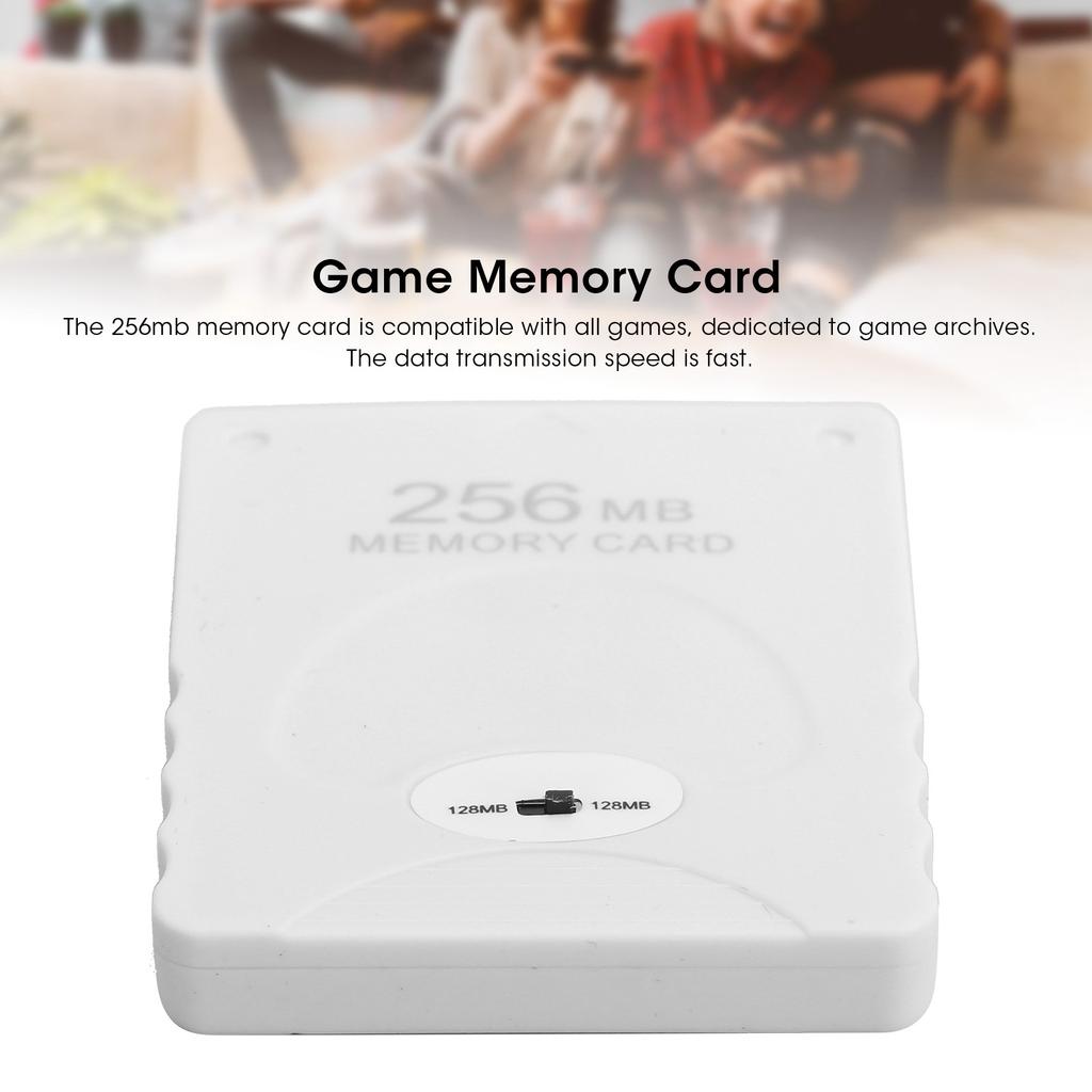 Portable Game Memory Card 256MB Accessory for     Game Data Console