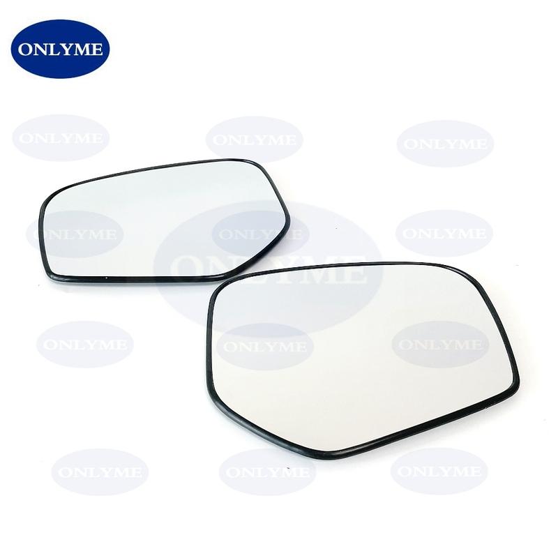 Car pickup heated convex mirror glass for MITSUBISHI TRITON (2006-15) CHALLENGER (08-15) L200 (05-11)