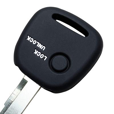 IKT Keyless Keyless Silikon für und Mazda Fahrzeuge MR AZ passend und glattes Silikon und Mazda Hülle, 1-Knopf, Schwarz, Suzuki, Nissan, (Wagon R,