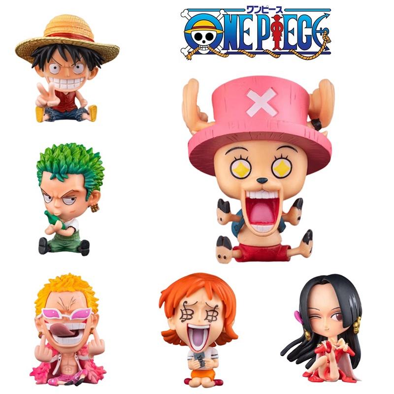 Colorful Collectible One Piece Figures For Kids Gift