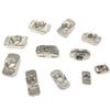 European Standard T-Nut - Rear-Mounted T-Shaped Hammer Head for Aluminum Profile (M4, M5, M6, M8) 20/30/40/45.