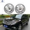 1Pair Car Front Bumper Fog Lights Assembly Driving Lamp Foglight Without Bulb for Toyota Highlander 2011 2012 2013