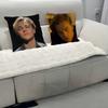 L-LeonardoS D-Dicaprio Pillow Case Removable Washable Cushion Cover – All-Season Soft Linen