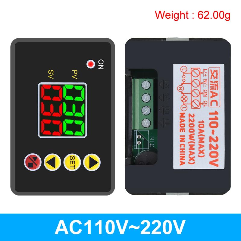 1/2/5PCS T2310 0-999s/min/hour DC 12V 24V AC 110V 220V Digital Time Delay Module Relay Open Timer Control Module Power Supply
