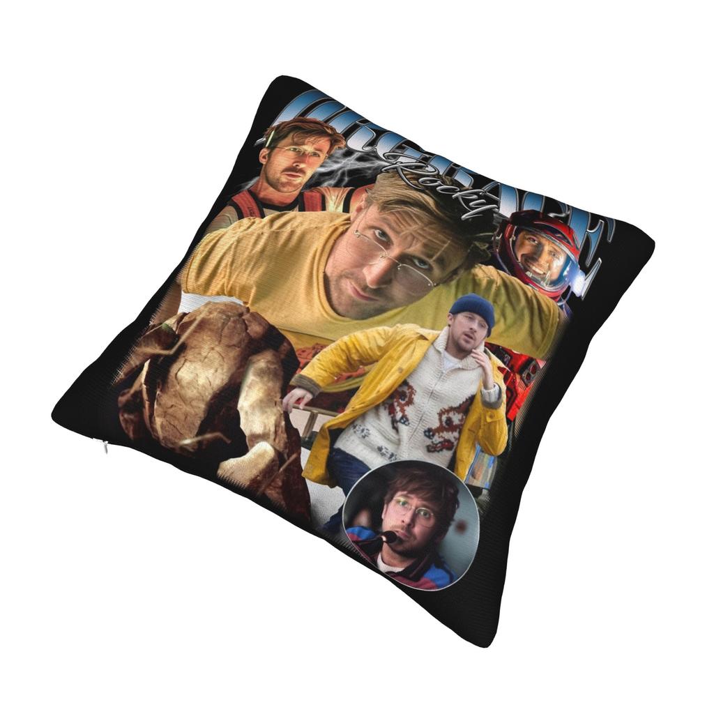 Ryland Grace Project Hail Mary Pillowcase Double-sided Printing Cushion Cover Decoration Ryan Gosling Throw Pillow Case Cover