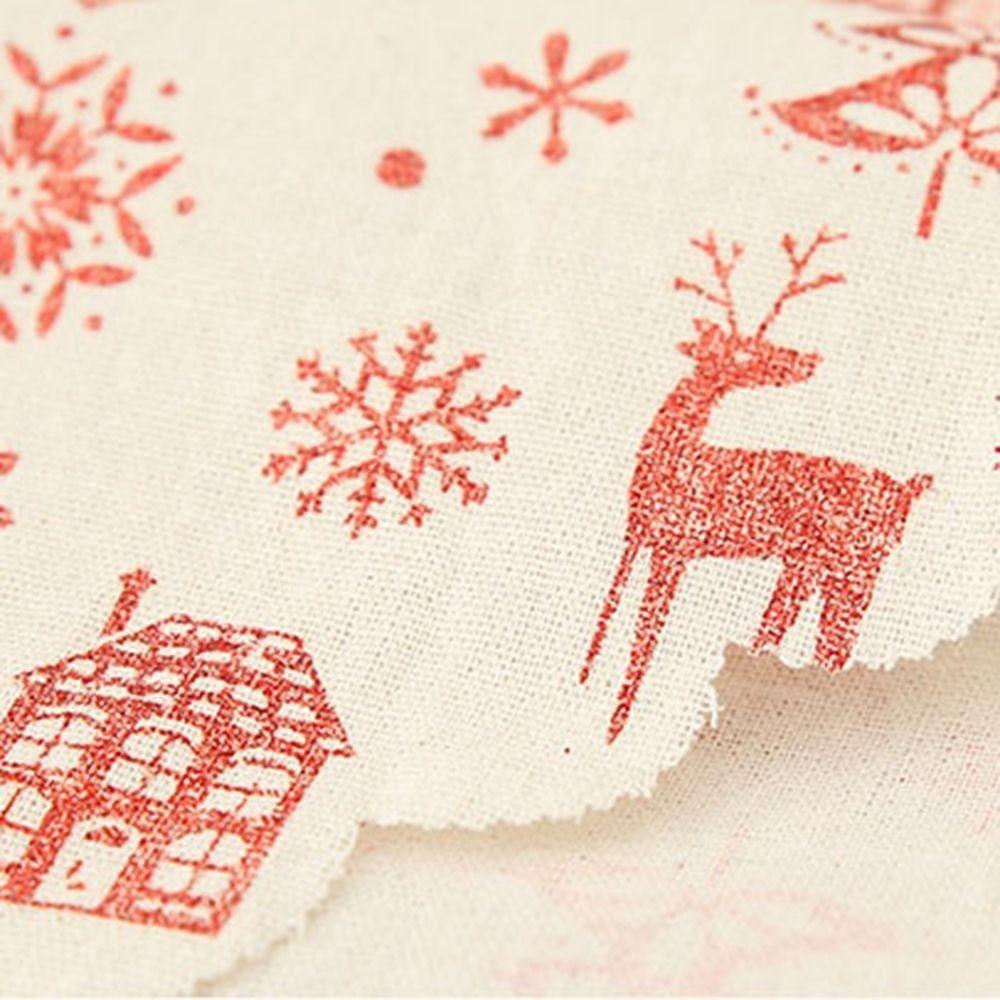 Tapestry Gift Snowflake Christmas Ornament Xmas Decor Table Desktop Decorative Christmas Decoration Tablecloth Table Runner