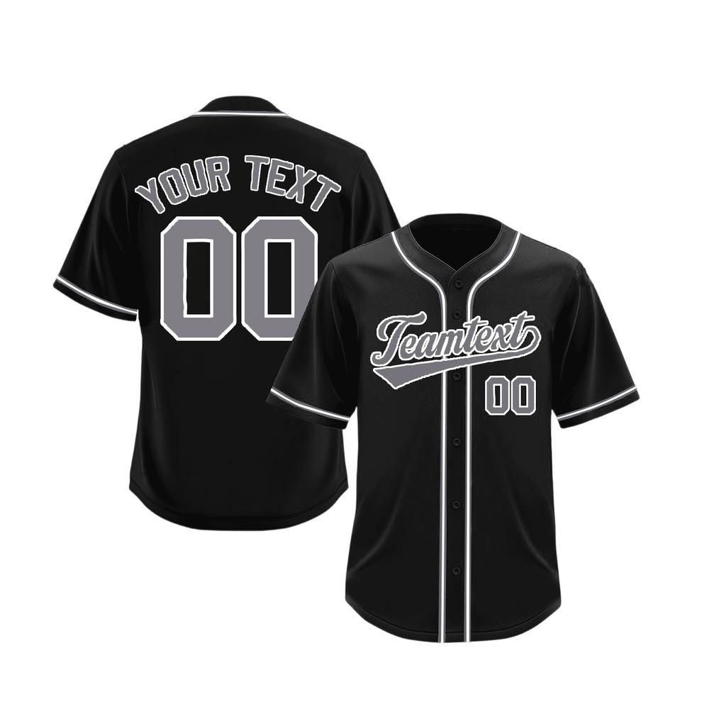 Benutzerdefinierte Baseball-Trikots, personalisierter Aufdruck, Teamname und Nummer, Sportuniform für Männer, Frauen und Jugendliche