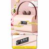 Large Capacity Cute Piggy Bank Cartoon Design Cartoon Change Jar Coin Storage Case  Figurine