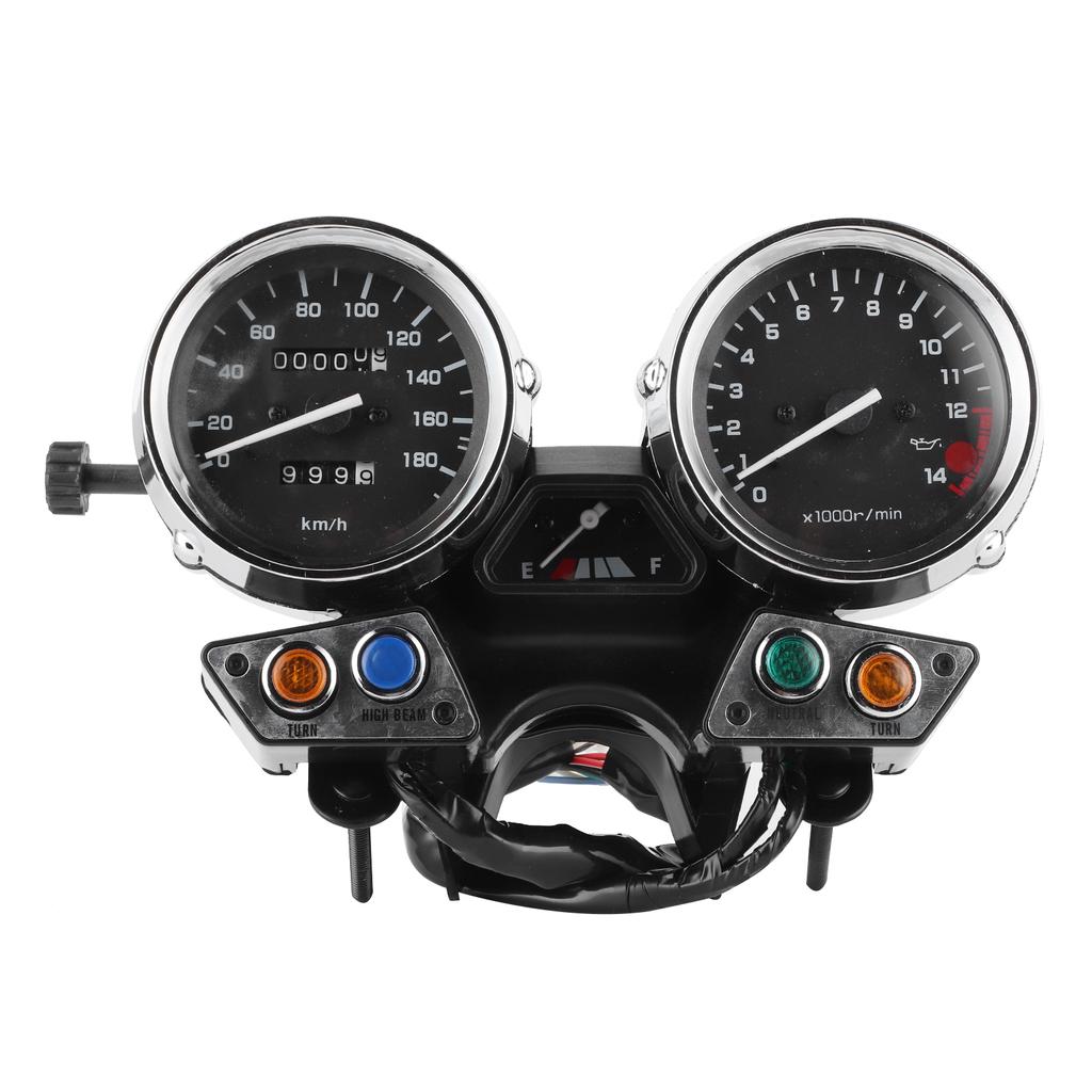 Zespół instrumentów motocyklowych Prędkościomierz Licznik kilometrów Obrotomierz Pasuje do XJR400 XJR 400 1995‑1997