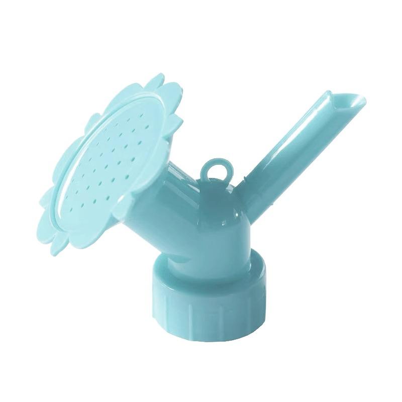 Univerzální zavlažovací tryska na lahve s dvojitým účelem pro slunečnice