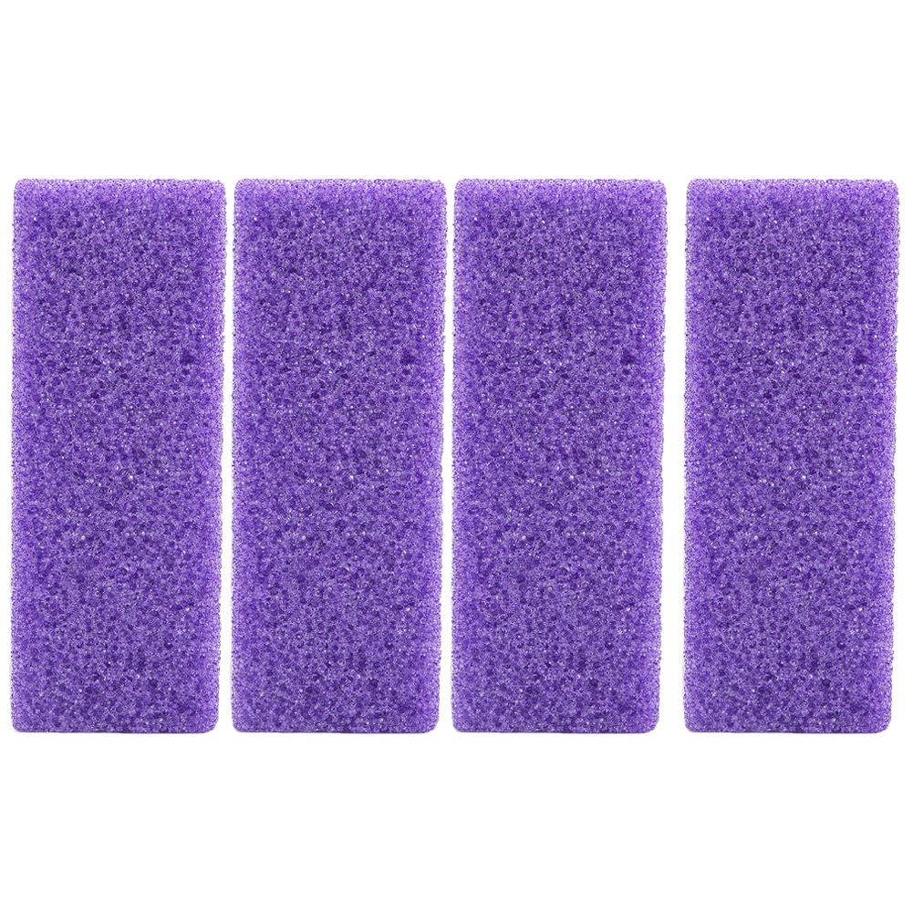 

4pcs Foot Pumice Massage Rub Dead Hard Skin Pumice Stone Foot Cleaning Tool