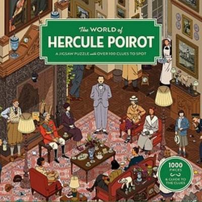 The World of Hercule Poirot by Agatha Christie Ltd Jigsaw Book 9781399608671