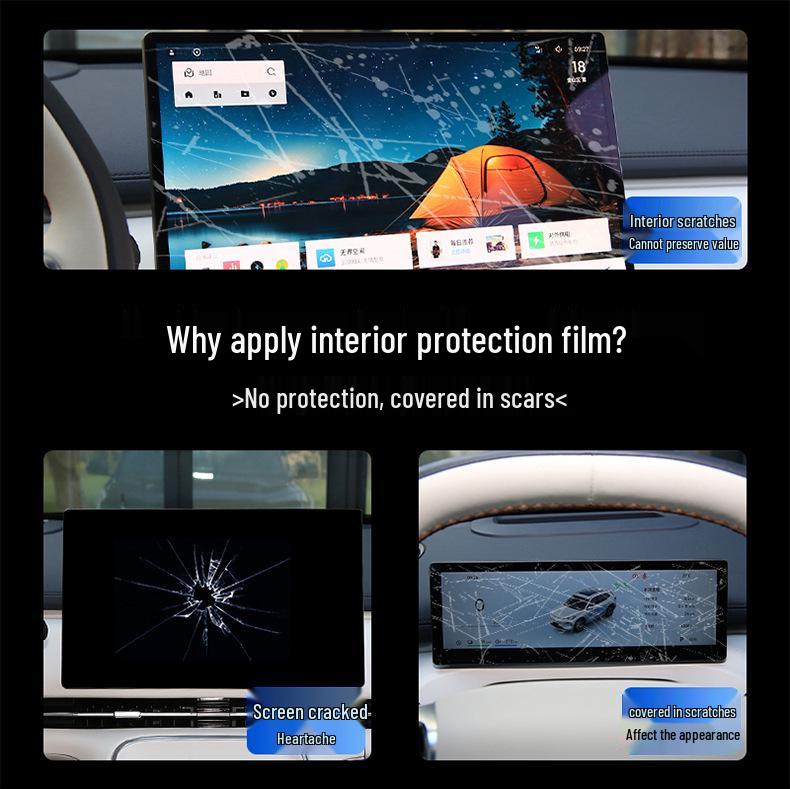 Volvo XC60 Console Screen Protector for 26 Models