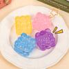 Squishy Maltose Fidget Toy Bright Soft Colored Slow Rising Cubic Maltose Squeeze Toy Fun Anti-Stress Sensory Toy  Christmas Toys