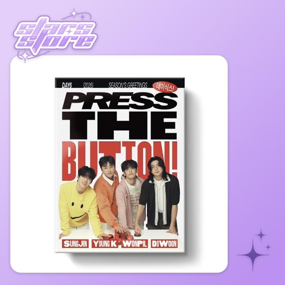 (Pre-Order) DAY6 - 2026 SEASON'S GREETINGS PRESS THE BUTTON