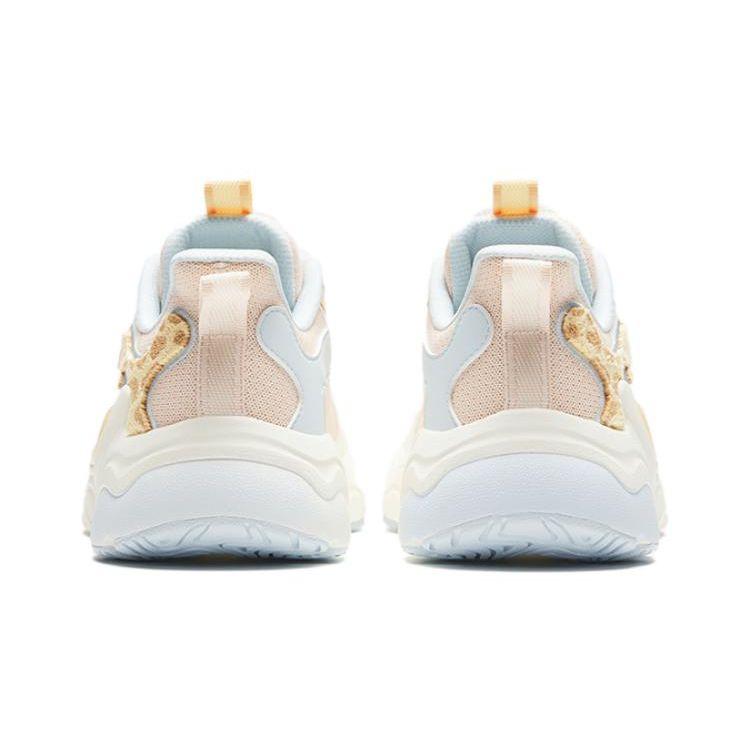 Anta Kids Cloud Escape Comfortable Wear-Resistant Non-Slip Kick-Resistant Casual Shoes Kids Shoes Orange 322348802-2