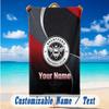 Beach Towel Custom Name Text, Quick Dry Large Towel For Beach HomeBrentford Football
