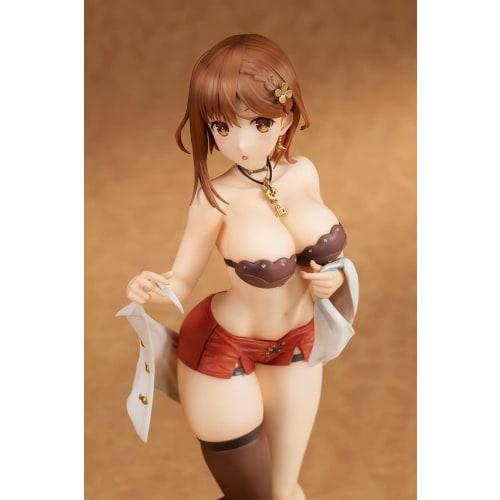 QuesQ Atelier Ryza 2: Lost Legends & the Secret Fairy - Ryza (Reizalin Stout) Dress-Up Mode 1/7 Scale PVC Painted Complete Figure