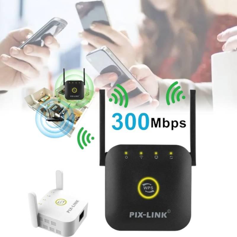 High-speed Wr22 Wireless Wifi Signal Booster Powerful 300m Range Extender