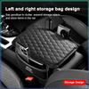 Car Storage Bag Center Armrest Protective Cushion Support For Nissan GTR Teana Skyline Kawasaki R32 R34 R35 J10 J11 Juke X C210 R30 GTS-R