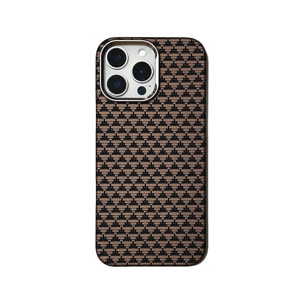 Carbon Fiber Fibre Relief Magsafe Case For iPhone 16 15 14 Pro Max 17 Pro Magnetic Wireless Charging Alloy Lens Shockproof Cover