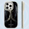 LZ13 Death Prayer Grim Reaper Skull Soft Phone Case for Samsung S24 Ultra S23 Plus A16 A54 A34 A06 Infinix Hot 40 30i Lens Protection Shockproof Cover
